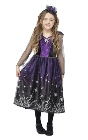 childrens spiderella costume